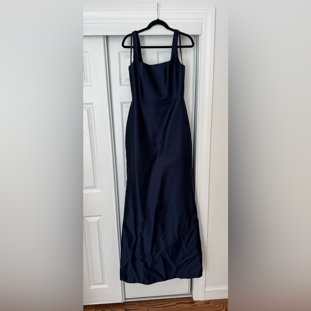 ALFRED SUNG Midnight Navy D869